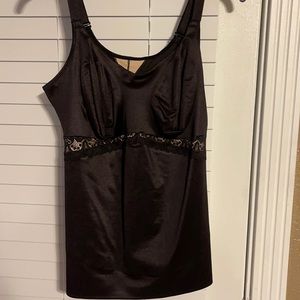 Ruby Ribbon Lace Cami Black Level 4 Full Support. Size 44. New. Never Worn.